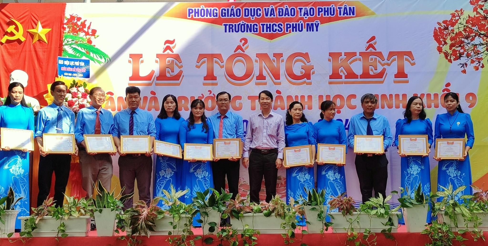 tổng kết năm học