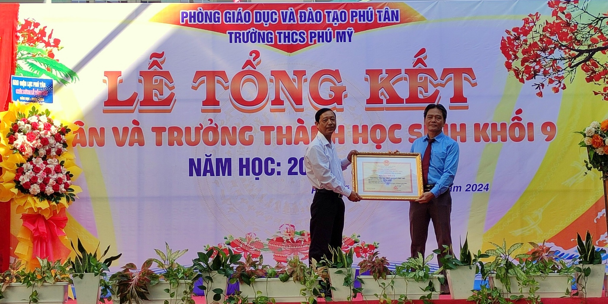 tổng kết năm học